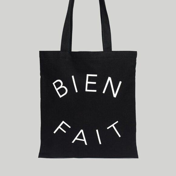 Madewell The Bien Fait™ Reusable Canvas Tote - Picture 4 of 5